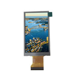 3 İnç IPS TFT LCD Ekran 960x240 Yüksek Parlaklık SPI MCU RGB MIPI Arayüzü