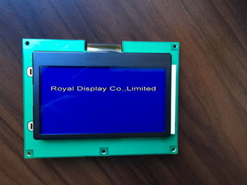 COG Grafik LCD Modülü STN Mavi RYG12864A 128 * 64 nokta, 3.3V Güç kaynağı