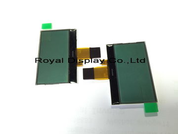 N-Pos COG Grafik LCD Modülü STN Gri RYG12864Z 128 * 64 nokta, 3.3V Güç kaynağı