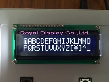 ROYAL DISPLAY Beyaz 16x2 LCD Ekran LCD VA Panel Oyun İçin RYB1602A