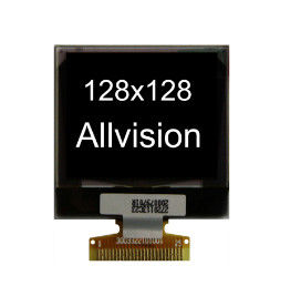QG-2828KS 128x128 Piksel Oled Modülü Yüksek Çözünürlüklü SSD1327 Sürücü IC