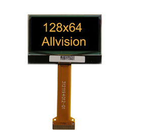 Sarı Renkli 1.6 İnç OLED Ekran Modülü OEM / ODM Mevcut QG-2864GSYDG01