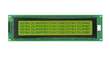 RYB4004Alcd Karakter Ekranı, Oled Karakter Ekranı Sarı / Yeşil / Beyaz LED Arka Işık