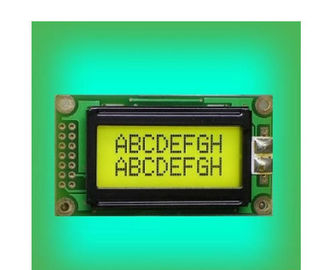 8X2 STN Postive Transflektif COB 0802 LCD Modül Ekranı