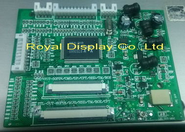 LOGO LCD VGA Denetleyici Kartı, TFT LCD Sürücü Kartı PCB800068'i Özelleştirin