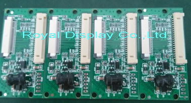 Dahili LED İnverter PCB800182 ile 12V TFT LCD Denetleyici Kartı