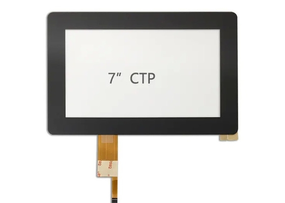 Özel Ctp Kapasitif Dokunmatik Panel I2C Arayüzü 7 İnç PCAP Çoklu Dokunmatik Ekran Paneli