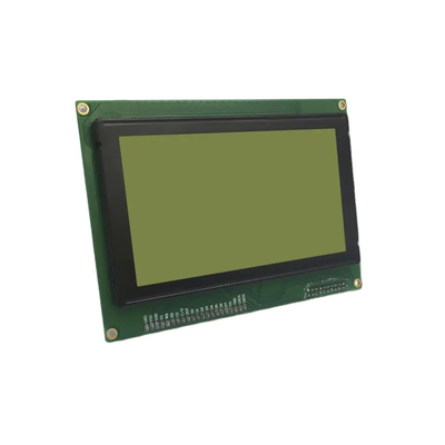 5,1 inç Grafik STN Tek Renkli LCD Ekran Sarı Yeşil Arka Plan