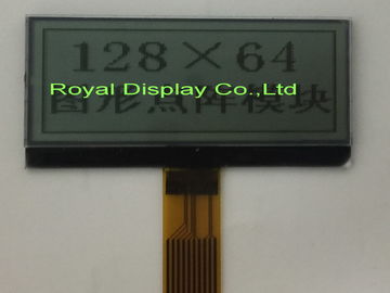 RYG12864L Grafik LCD Ekran Modülü, ST7567 128X64 Noktalı AA = 56,29 * 19,81 mm