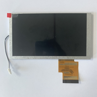 RoHS Yüksek Çözünürlük 800 Rgbx480 Piksel 6.2 '' Otomotiv için TFT LCD Ekranı