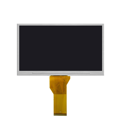 Tüm Görünümler RGB 1024x600 Renkli Ekran CTP dokunmatik paneli ile 7 '' TFT LCD Ekranı