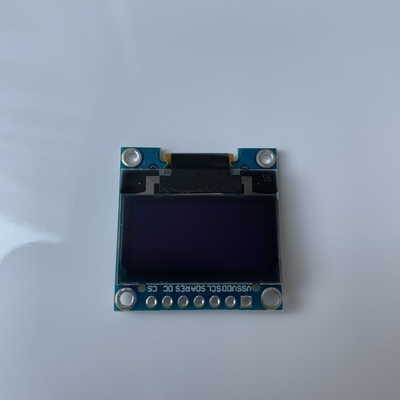 128X64 Dots Matrix 0.96'' SSD1306 Sürücü IC ile Beyaz OLED Ekranı