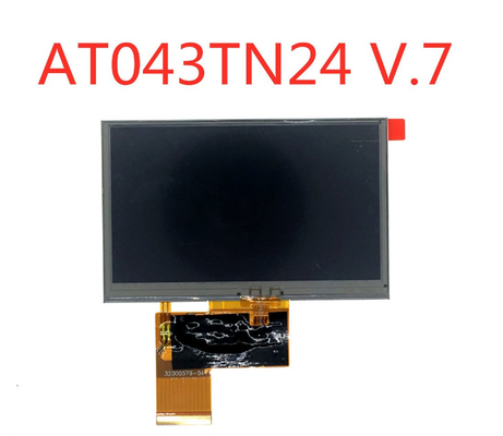 4.3 inç TFT Original Innolux LCD Modülü AT043TN24 V.7 480*RGB*272 Ekran