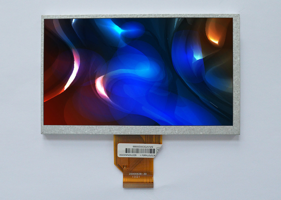 7 inç TFT LCD Modülü 800*480 RGB Boe AV070wvm-Nc1 LCD Ekran Paneli
