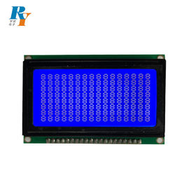 Mono COB Geçirgen STN Mavi Grafik LCD Modülü LCD Segment Ekranı 128x64 Nokta
