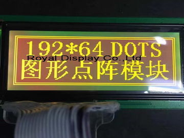 192X64 Stn FSTN Grafik LCD Modülü