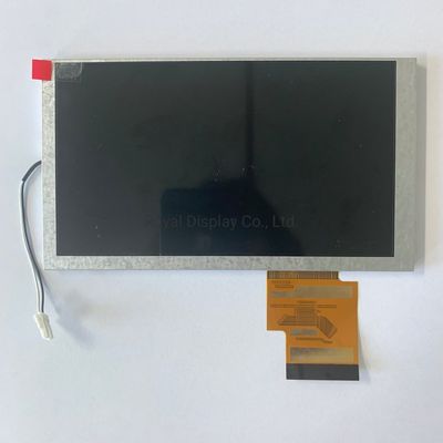 6.2 İnç 800X480 Nokta Beyaz Blacklight Aktif Matris TFT LCD Modülü