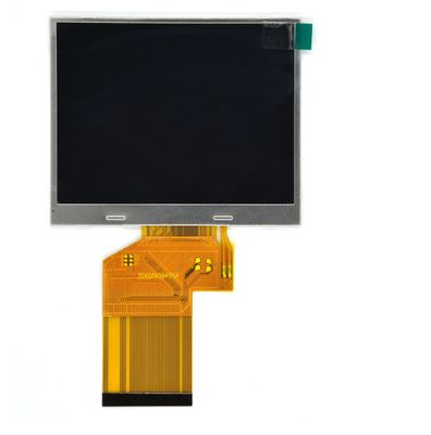 320x240dots 3.5'' Transmissive LCD Dokunmatik Panel Modülü Beyaz LED 300nits TFT Renkli Ekran Modülü