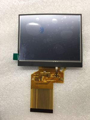3.5'' SPI 320x240dots TFT LCD Ekran Beyaz LED'li Kapasitif Geçirgen Dokunmatik Panel