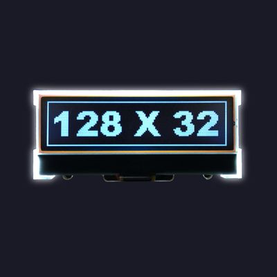 Customized 128*32DOTS IC ST7921 Capacitive with white LED backlight Graphic LCD Module 128x32 Dots For Electronic Scale