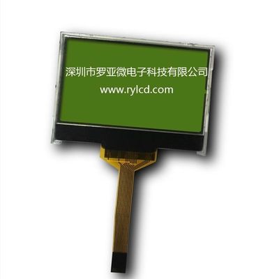 LCD Manufacturer Graphic 128×64dots Mon FSTN St7565r Power Supply 3V Graphic FPC Positive LCD Display 12864Cog