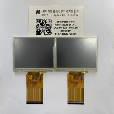 MCU 3.5&quot; RGB 320x240 TFT LCD Ekran SSD2119, Dirençli Dokunmatik Panelli