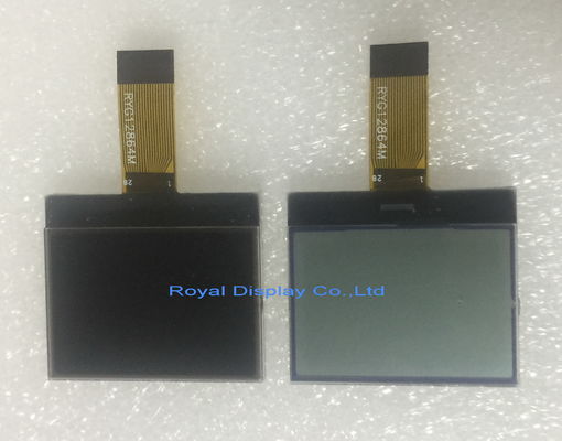3v FPC FSTN LCM COG LCD Modülü 128×64 Nokta Paralel Arayüz