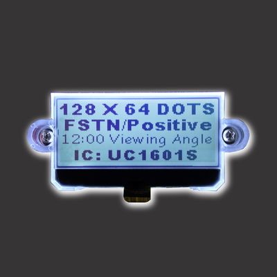 ST7565R SGS FSTN Pozitif İletken LCD Modülü 128×64 DOT Matrix Cog FPC Hattı
