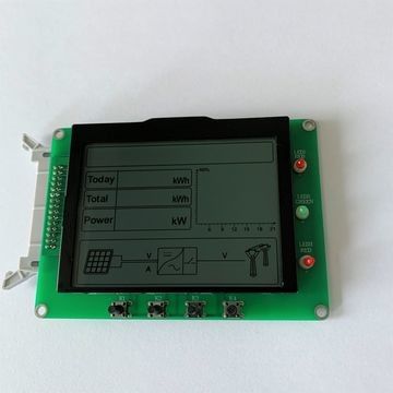 LCM Pozitif Tek Renkli LCD Ekran COB Modülleri ST7565P Kontrol Cihazı