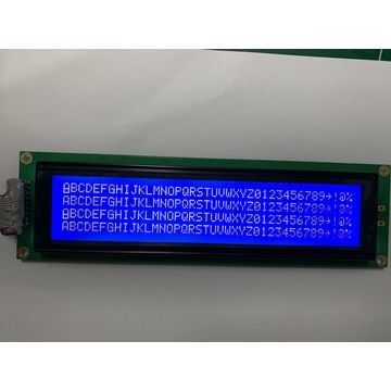 Matris Segmenti LCD Pozitif Ekran FSTN Pozitif 40x4 Nokta
