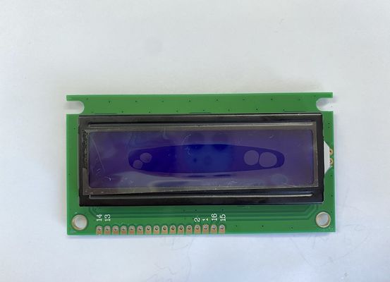 FFC Konnektörlü Cog FPC Karakter LCD Ekran St7066 LED Arka Işık