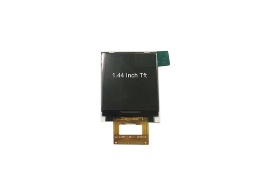 Cog St7735S TFT LCD Modül SPI Fpc 1.44'' 128×128 Nokta