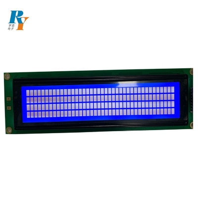 LED Aydınlatmalı Stn Negatif Karakter LCD Modülü Paralel FSTN 40X4