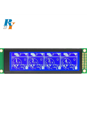 ISO STN Grafik LCD Ekran 5.25V Mavi 256×64 Negatif LCD Ekran