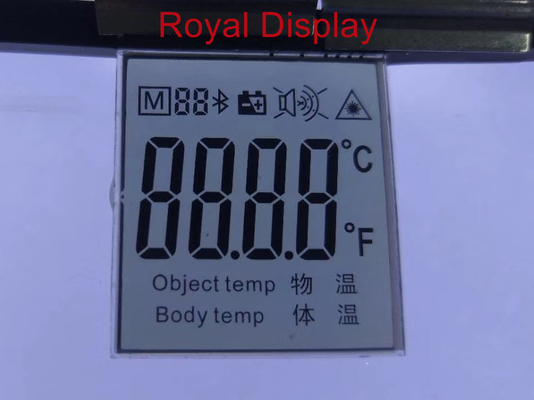 Alın Termometresi İçin Led Arkadan Aydınlatmalı Özel Lcd Ekran Paneli