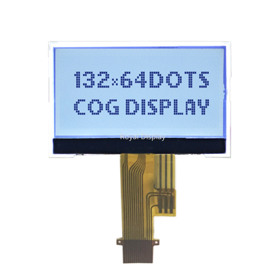 İletken DFSTN COG LCD Ekran 10.5V 132X64 FPC Nt7534