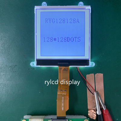LED Arka Işıklı Küçük FSTN 128x128 Nokta Grafik COG LCD Modülü