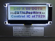 LCD Arka Işıklı 240X80 Nokta Grafik Cog Stn FSTN LCD Ekran