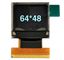 64 X 48 Piksel Çözünürlük OLED Ekran Modülü Kabul Edilebilir Çeşitli Boyut / Renk