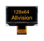 2.4" OLED Display Module Yellow Blue Or White Characters In Black Background