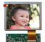 640x480 Lcd Ekran Paneli 250 Parlaklık, Hd Tft Ekran 4/3 En Boy Oranı