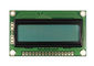 SGS / ROHS Sertifikası RYB0801A ile STN 8x1 Karakter LCD Modülü