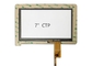 Özel Ctp Kapasitif Dokunmatik Panel I2C Arayüzü 7 İnç PCAP Çoklu Dokunmatik Ekran Paneli