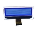 COG Grafik Lcd 128x32 Mavi Ekran STN 22 pin FPC Nokta Vuruşlu LCD Modülleri