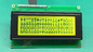 RY-C204LYILYW STN SPLC780D1-021A IC ile Sarı - Yeşil Karakter LCD Modülü