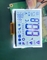 FSTN Monokrom LCD Modülü Kontrolör Endüstriyel Ekran için Pozitif Mavi 2.4 V