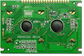 160*32 Grafik LCD Modülü Sarı-yeşil CFAG16032C-YYH-TT ST7920 Geniş Sıcaklık