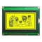 100 * 64 Grafik LCD Modülü STN 6H SED1560 Geniş Sıcaklık Sarı Yeşil Ekran Özel