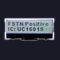 COG Tipi Özel LCD Ekran 128x32 Nokta Vuruşlu Grafik Lcd Ekran RYG12832A