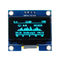 0.96 inç Monokrom 128x64 Mikro Panel Ekran LCD SSD1306 SPI